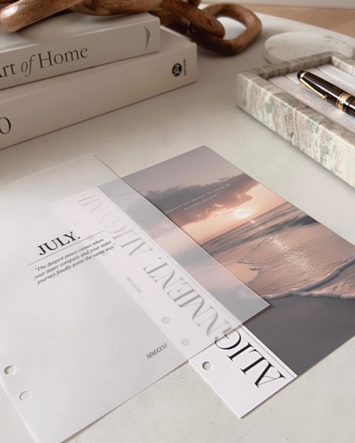 2026 Monthly Vellum Overlays