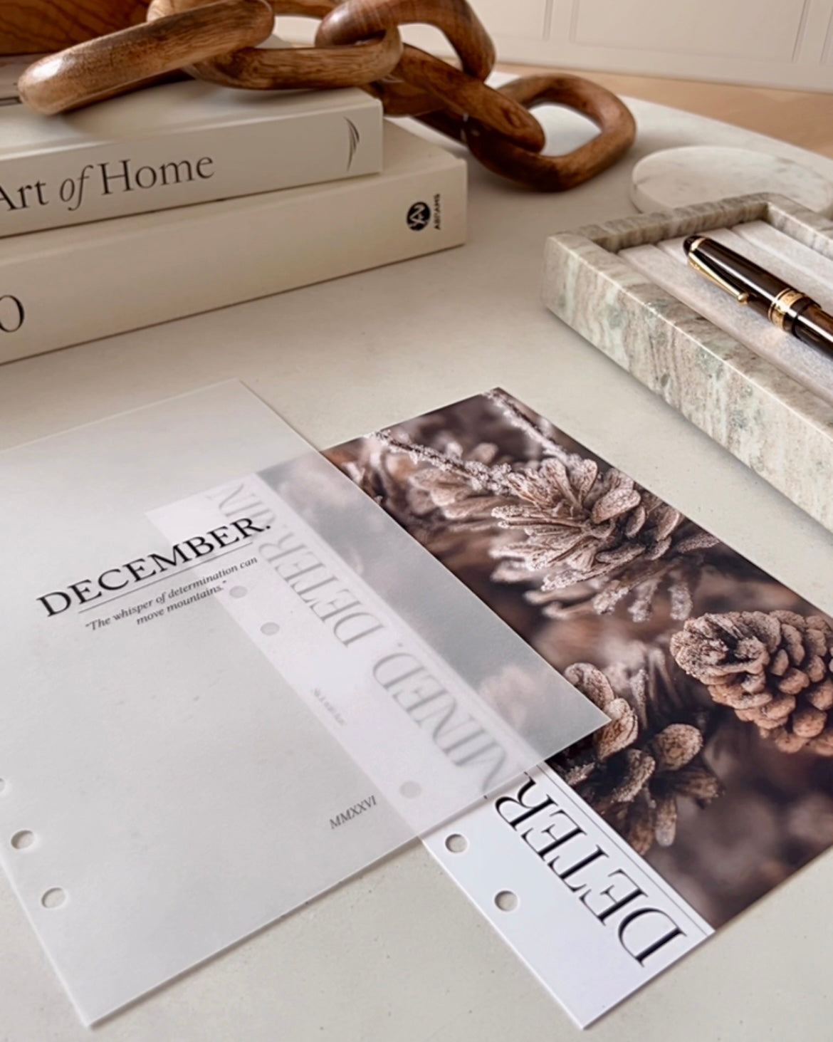 2026 Monthly Vellum Overlays