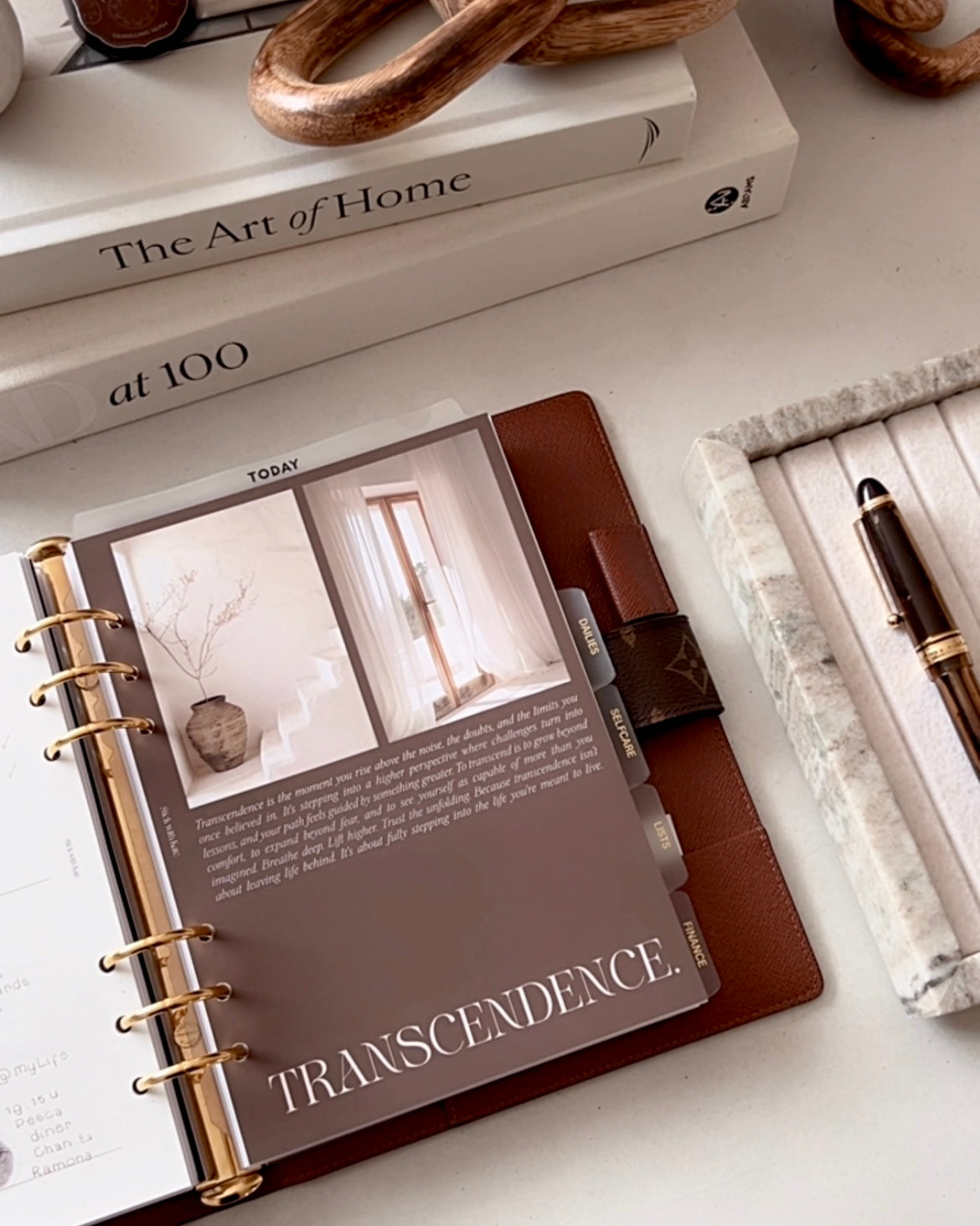 Transcendence Dashboard