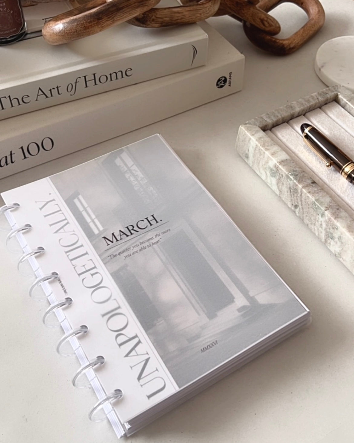 Clear Planner Discs - Set of 12