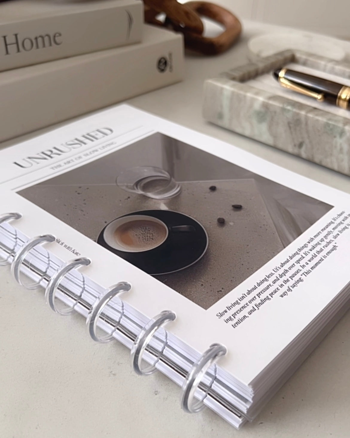 Clear Planner Discs - Set of 12