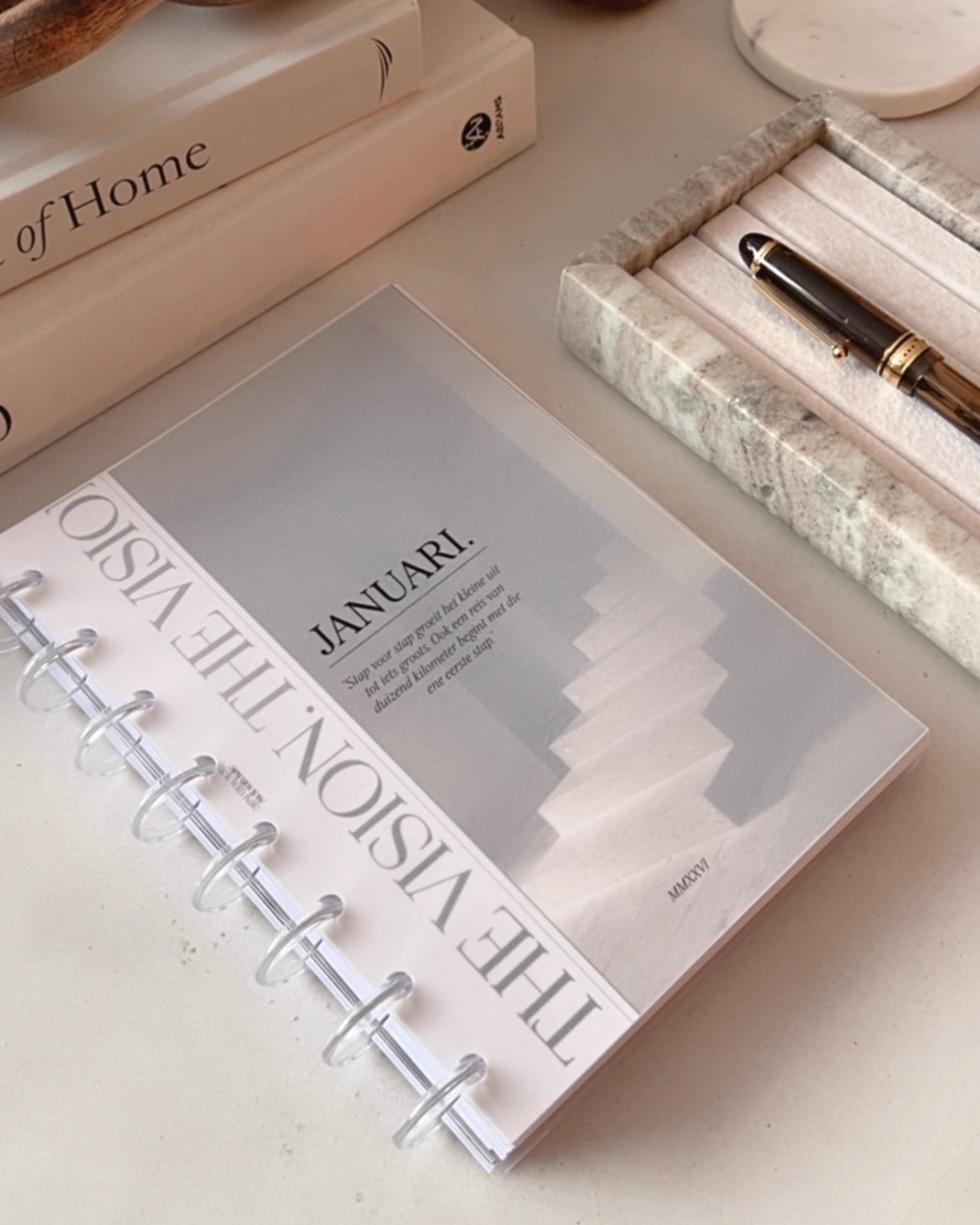 Clear Planner Discs - Set of 12