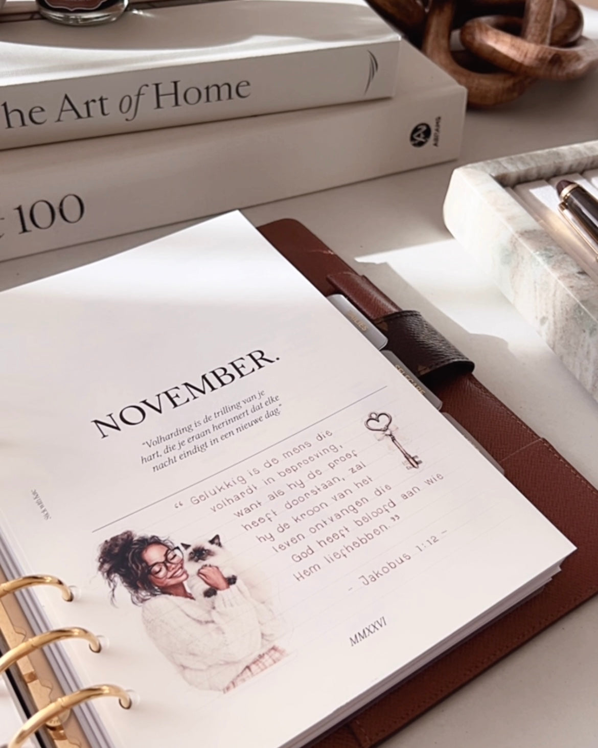 Autumn Chapters Journaling Sticker Kit | Set of 4 Sticker Sheets