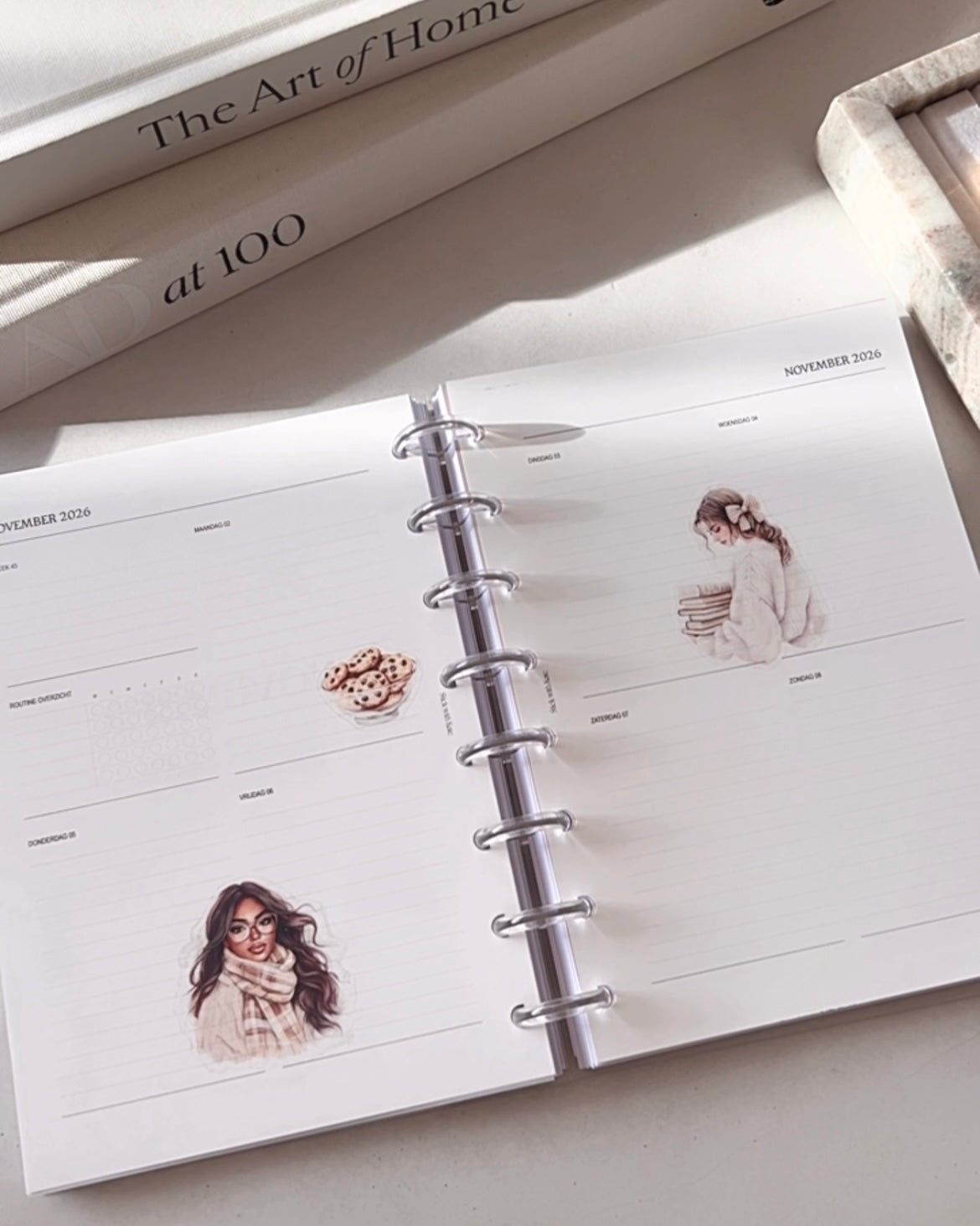 2026 Weekplanner Inserts (NL) 🇳🇱