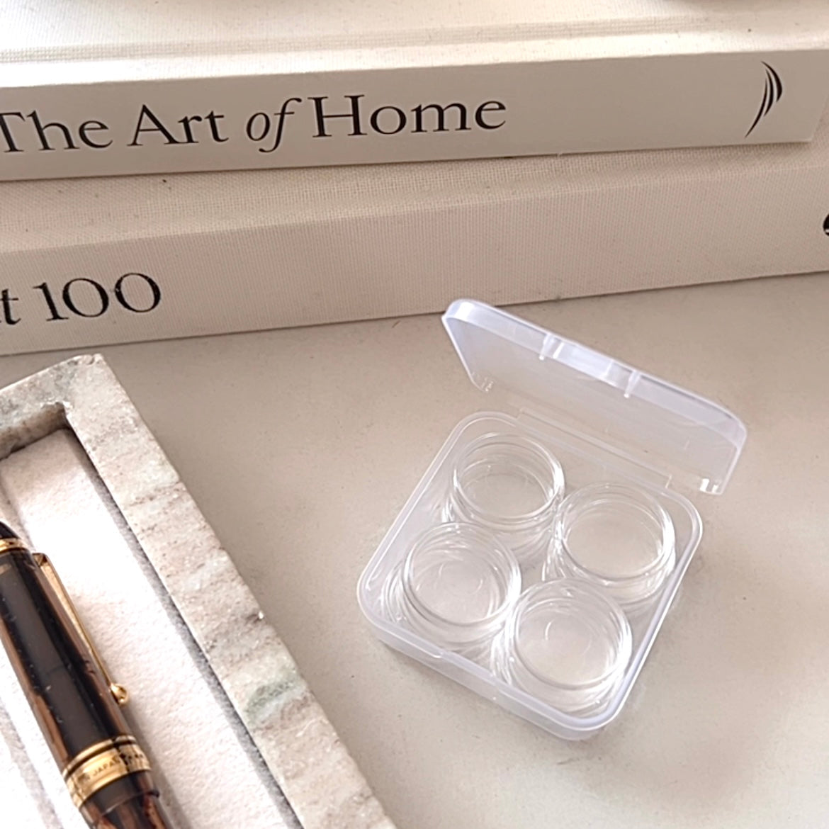 Clear Planner Discs - Set of 12