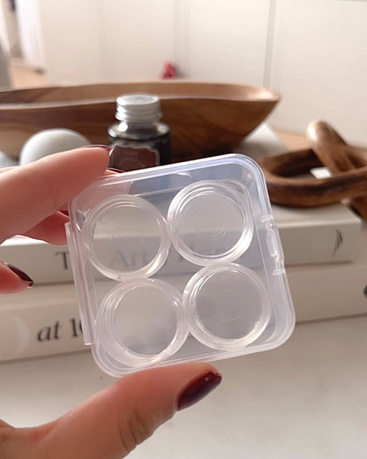 Clear Planner Discs - Set of 12