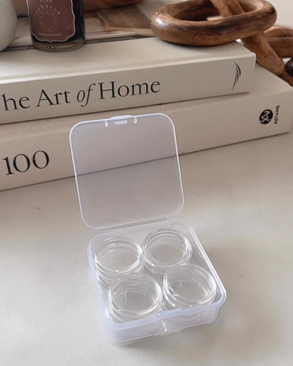 Clear Planner Discs - Set of 12