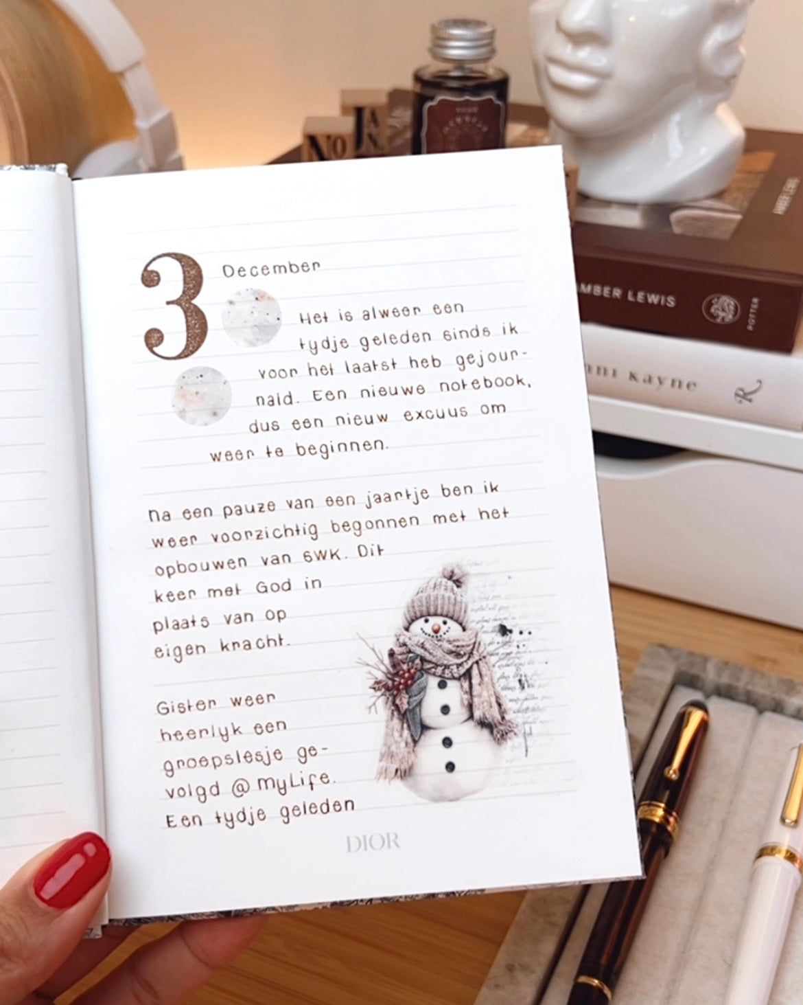 Winter Chronicles Journaling Kit | Set of 6 Sticker Sheets