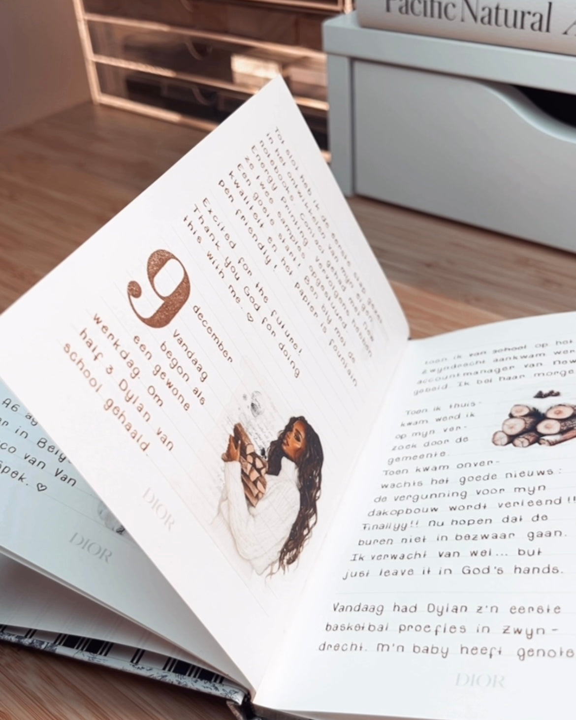 Winter Chronicles Journaling Kit | Set of 6 Sticker Sheets