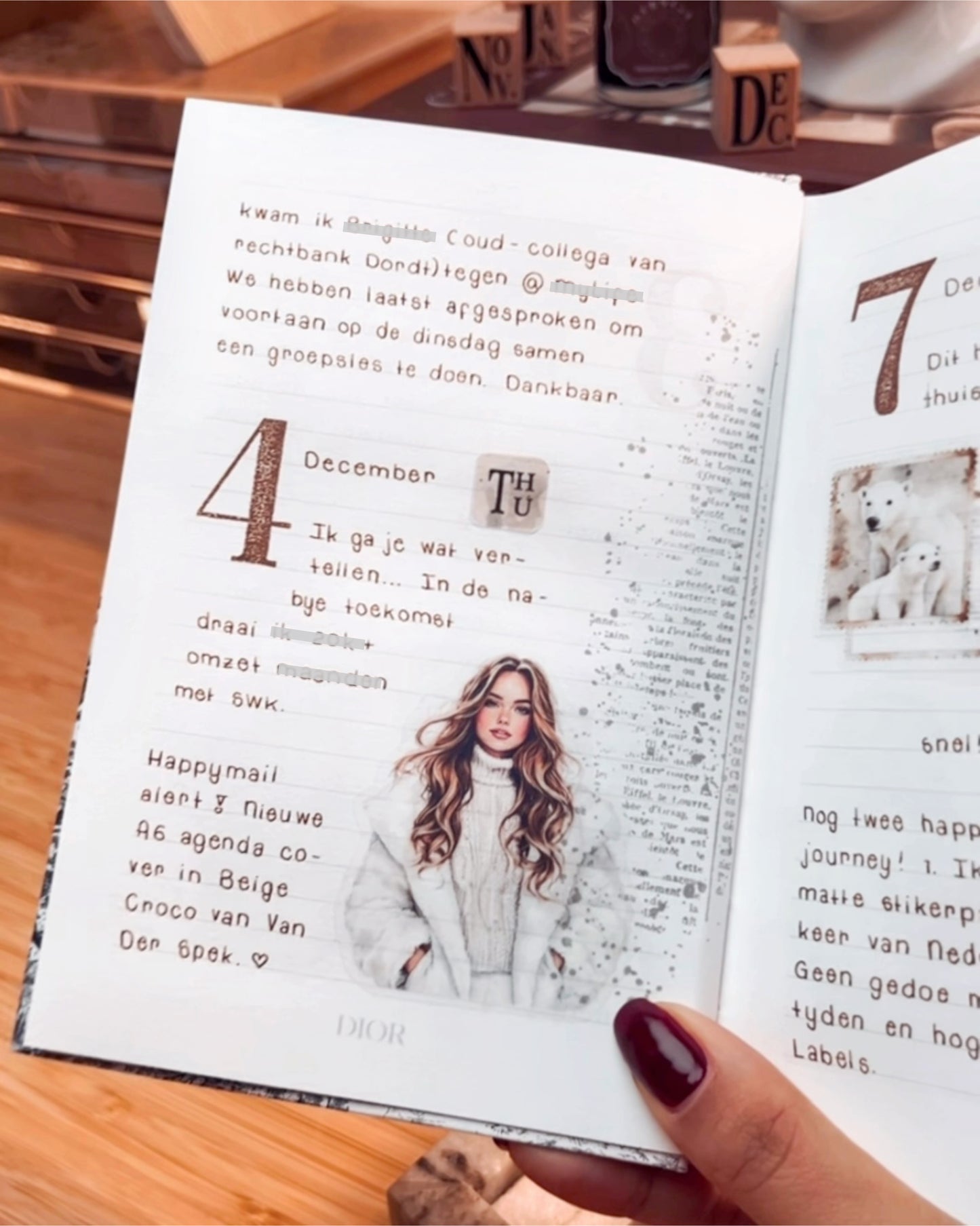 Winter Chronicles Journaling Kit | Set of 6 Sticker Sheets