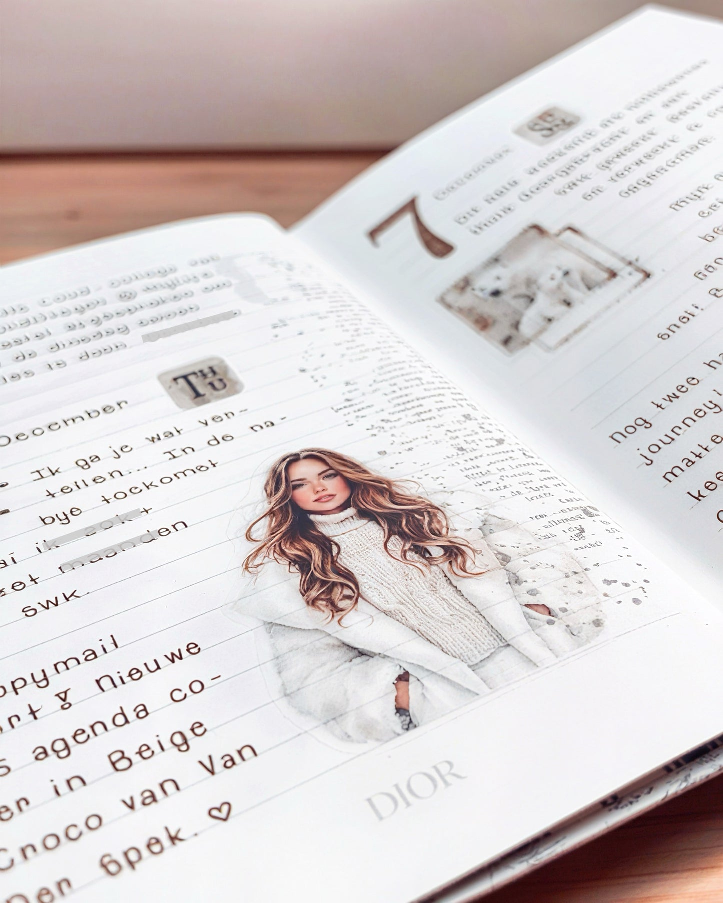 Winter Chronicles Journaling Kit | Set of 6 Sticker Sheets