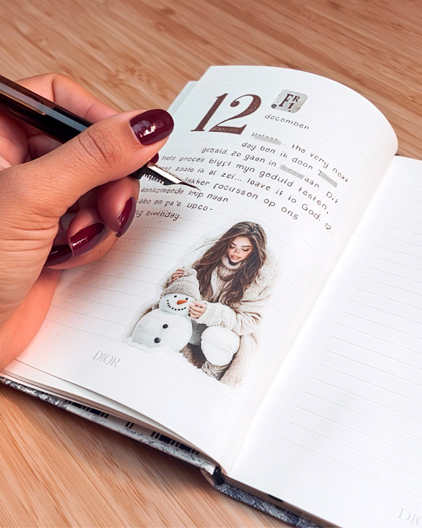 Winter Chronicles Journaling Kit | Set of 6 Sticker Sheets