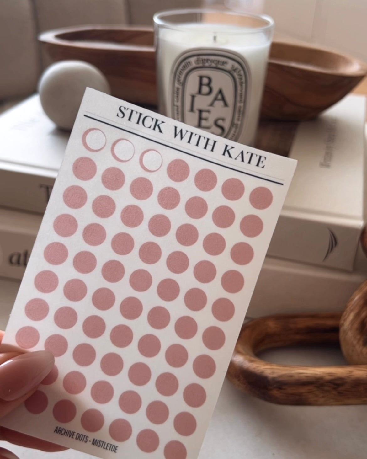 Archive Dots - Functional Stickers