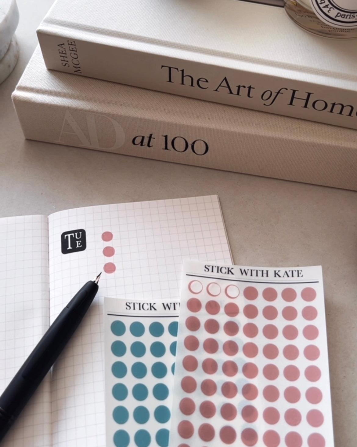 Archive Dots - Functional Stickers