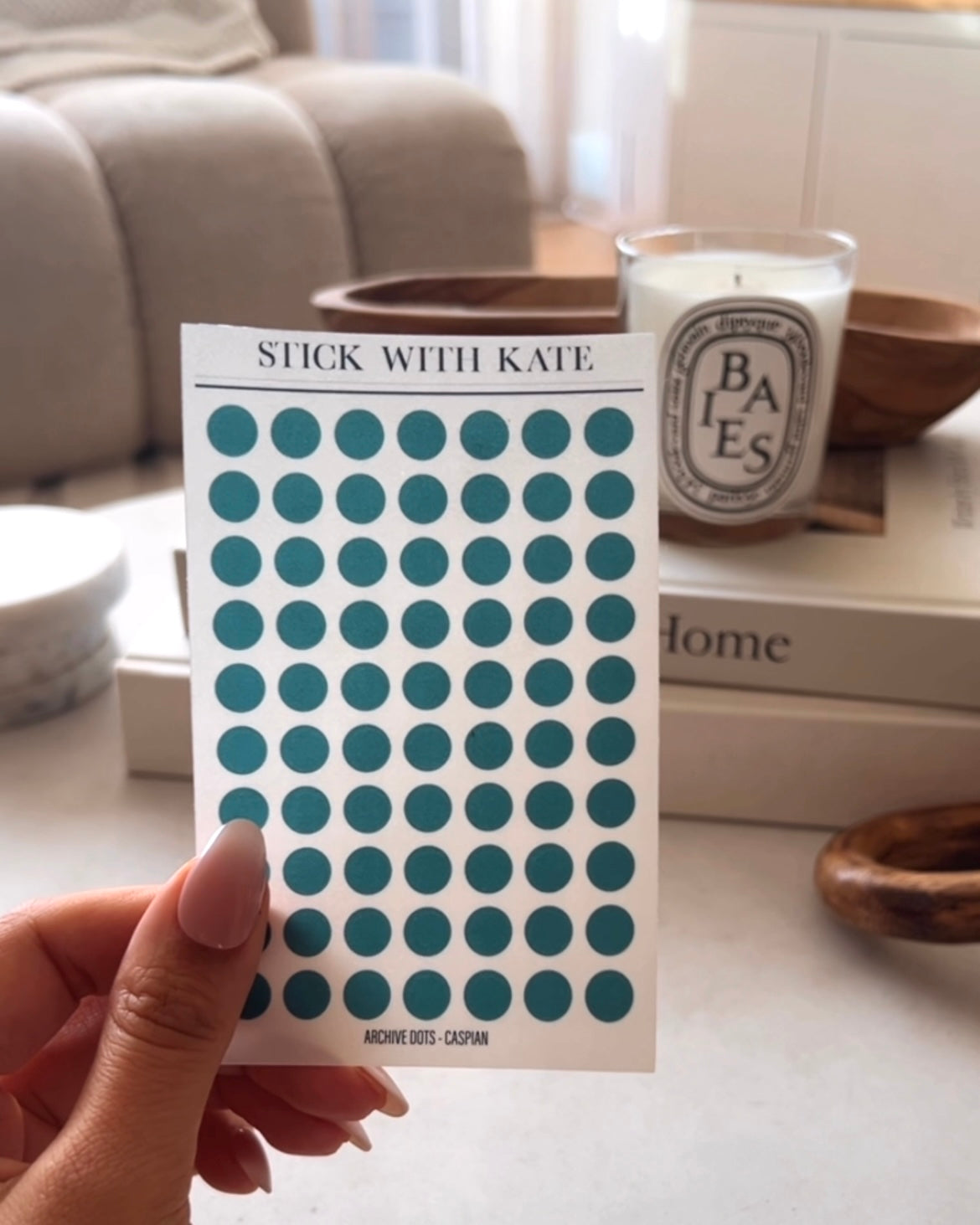 Archive Dots - Functional Stickers