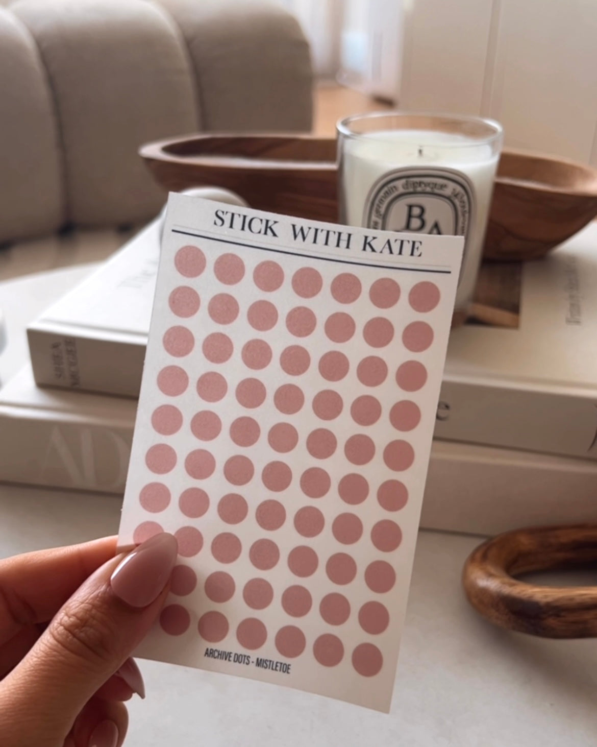 Archive Dots - Functional Stickers