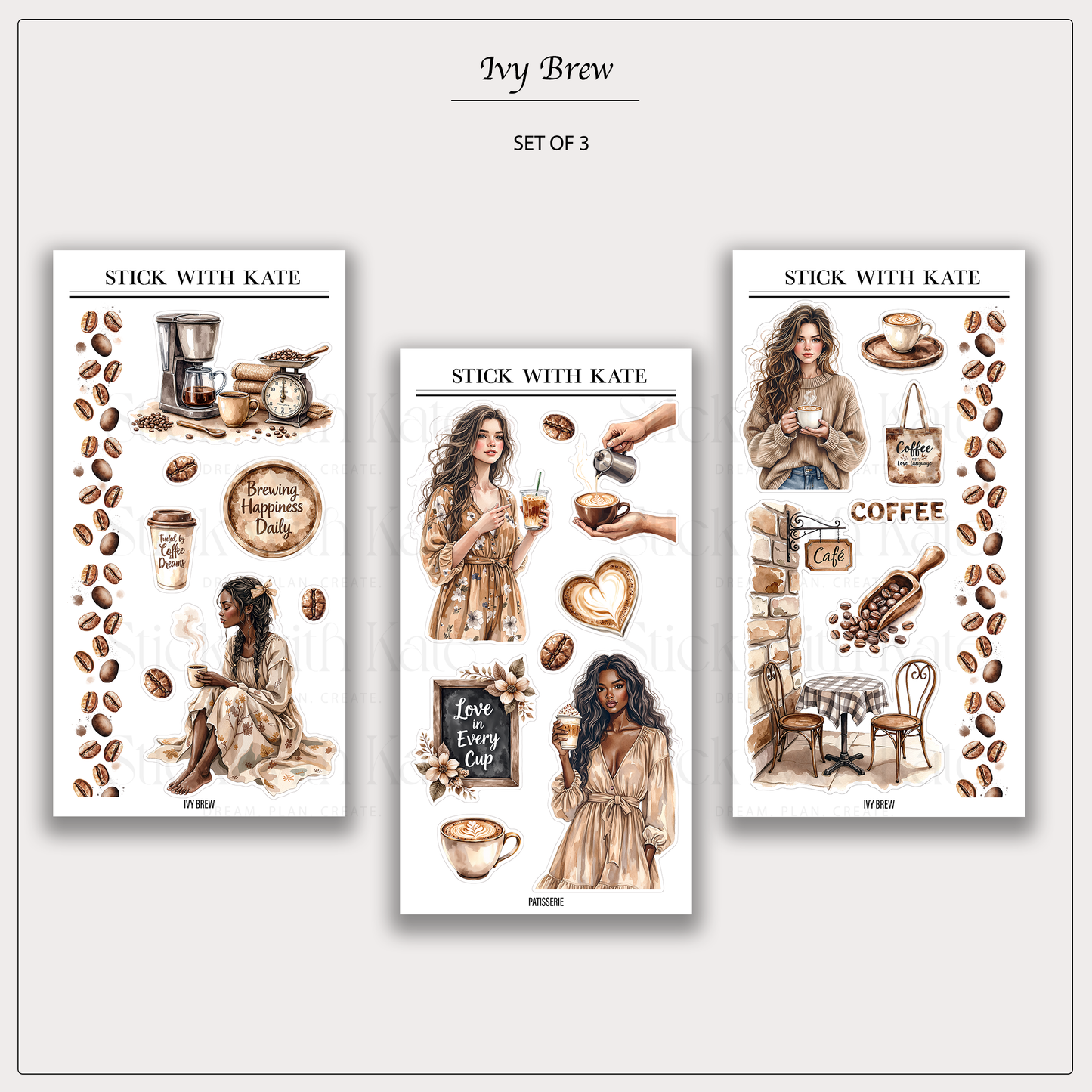 Ivy Brew | 3 Sheets