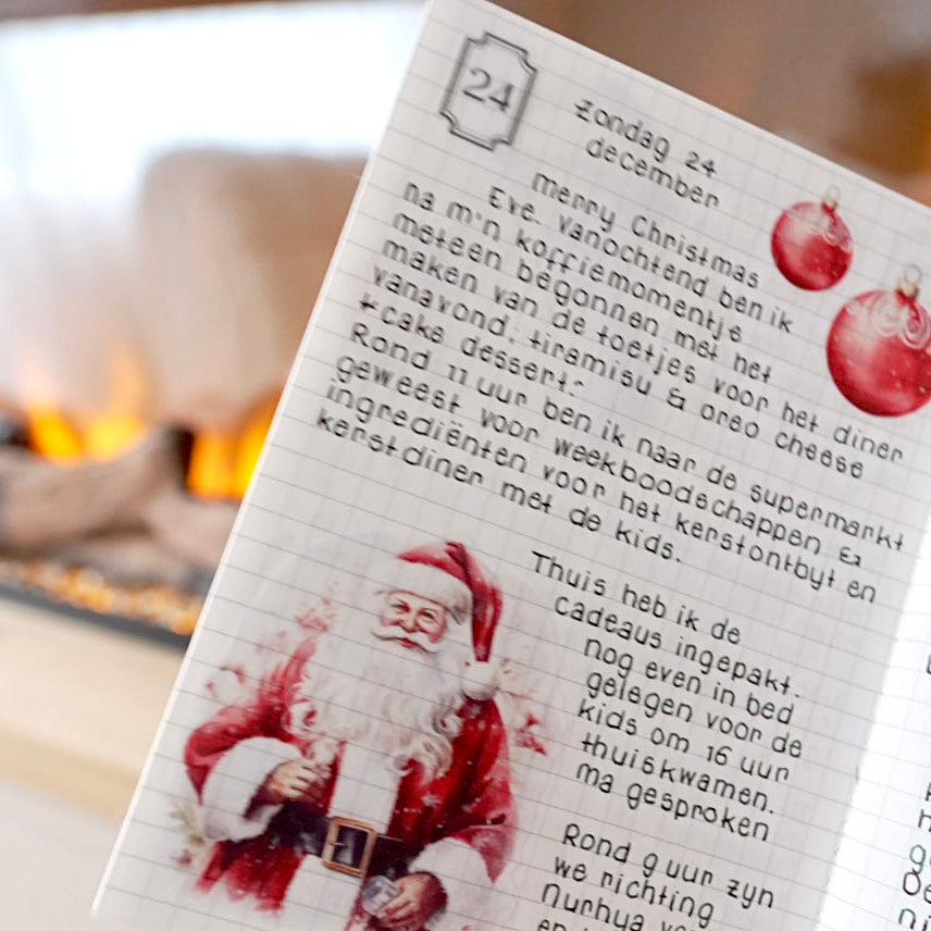 Jingle Christmas Deco Sticker sheet