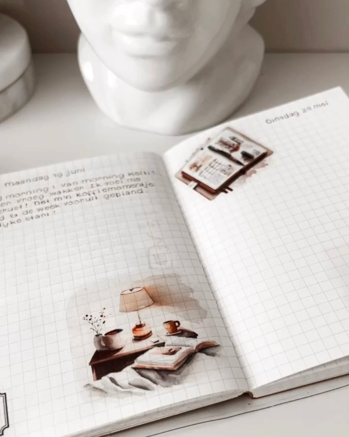 Journal with me - Deco Stickers