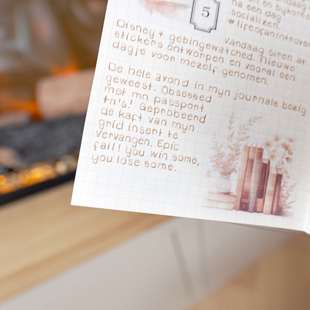 Light Academia – Scene 2.0 sticker sheet