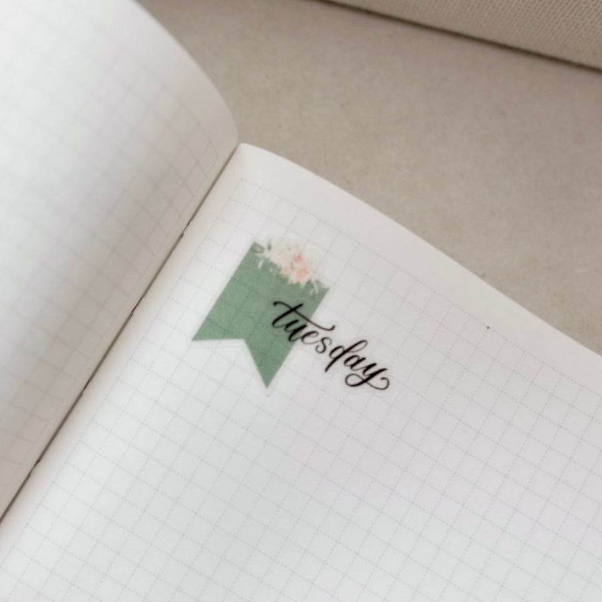 Lush Collection No 3.0 | sticker sheet