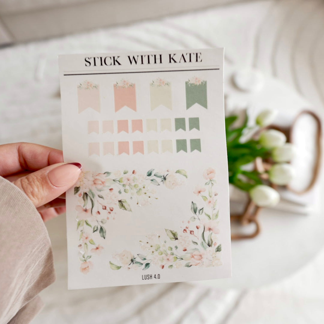Lush Collection No 4.0 | sticker sheet