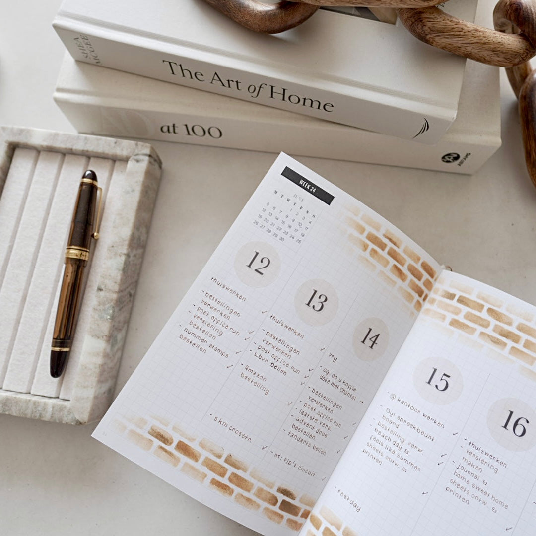 Manhattan numbers – functional sticker sheet