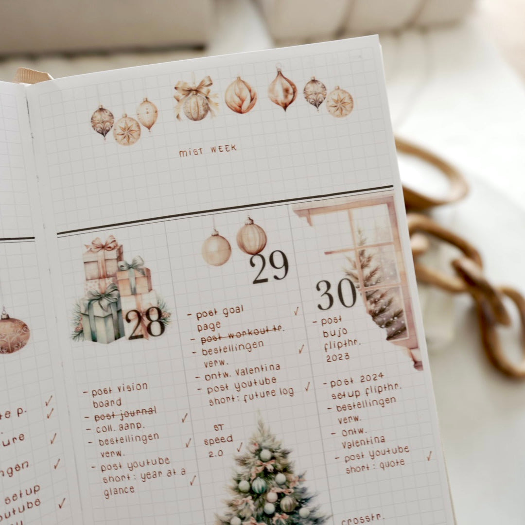 Manhattan numbers – functional sticker sheet