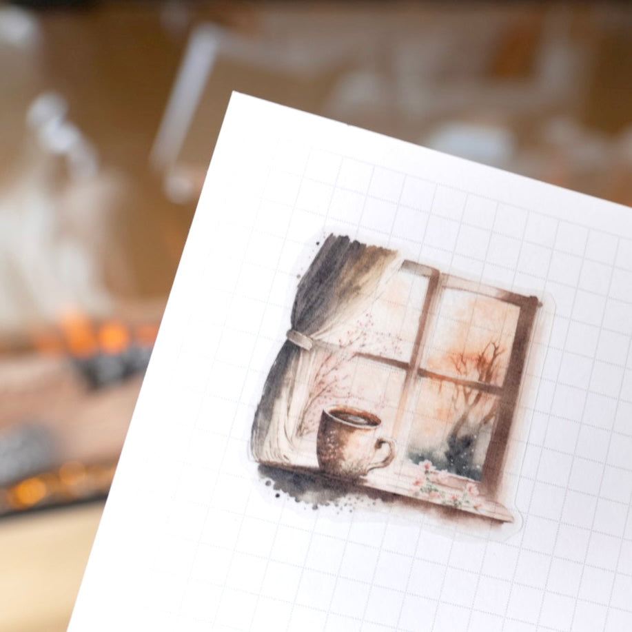 Morning Coffee – Scene 2.0 Stickers