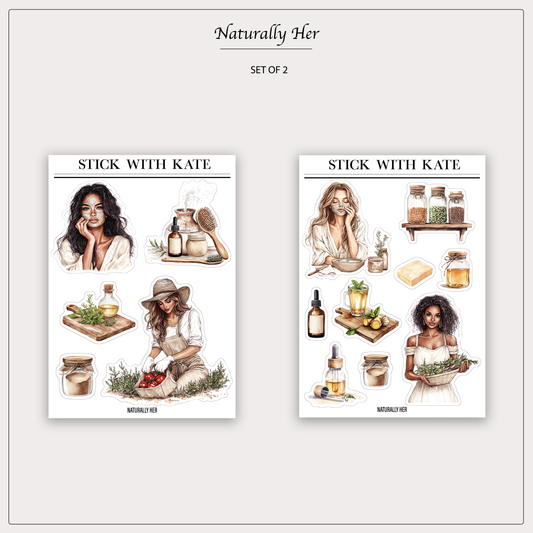 Naturally Her – 2pc set