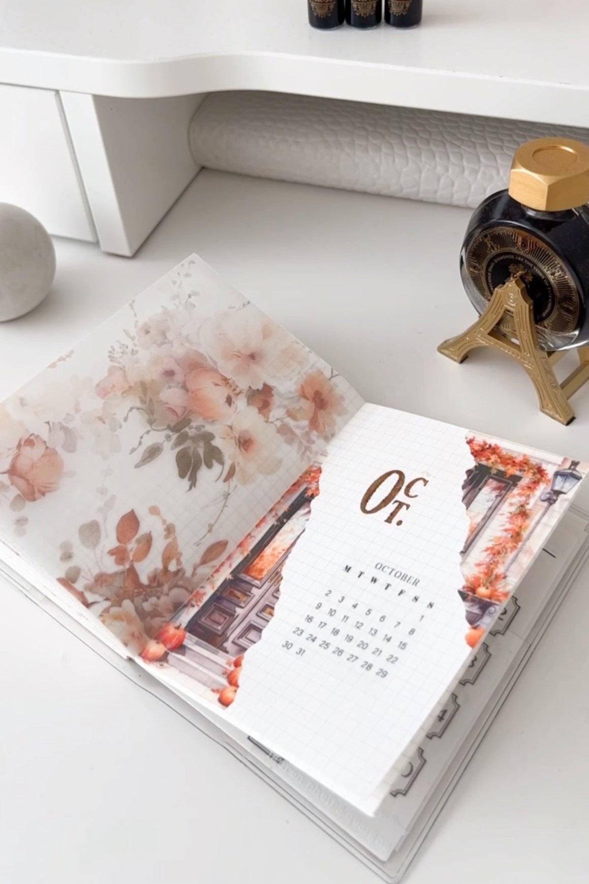 Cozy Autumn Journaling Kit | Set of 6 Sticker Sheets