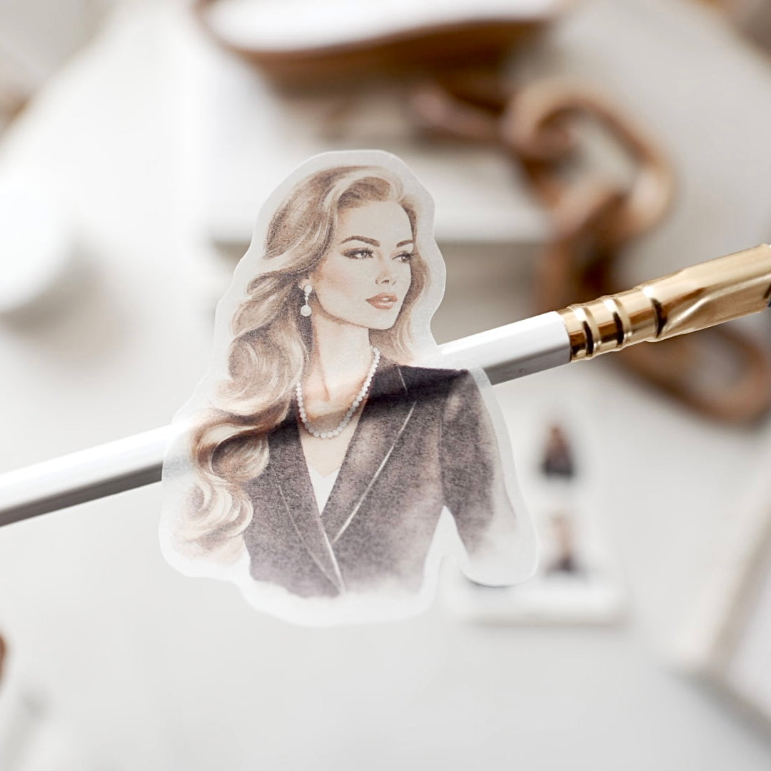 Old Money – 2pc sticker set