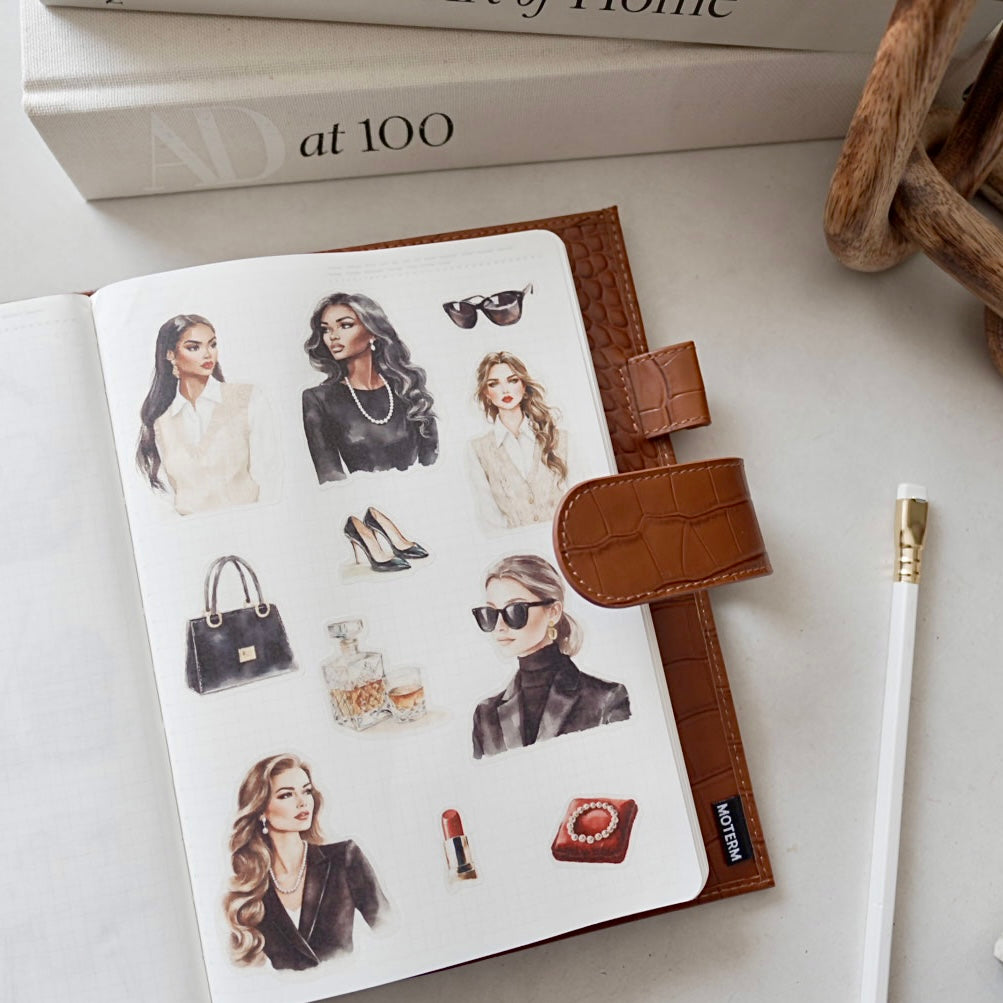 Old Money – 2pc sticker set