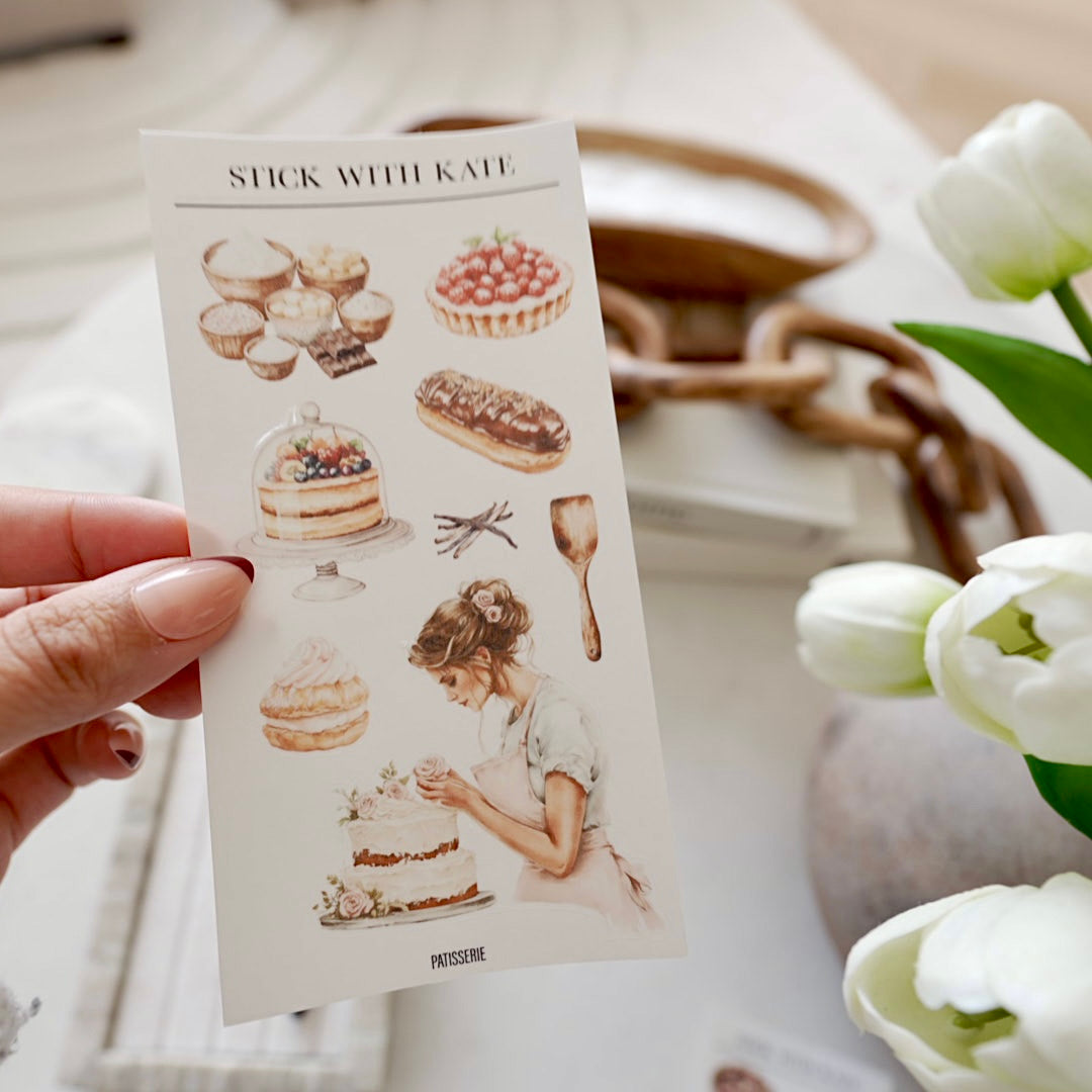 Patisserie | Set of 2