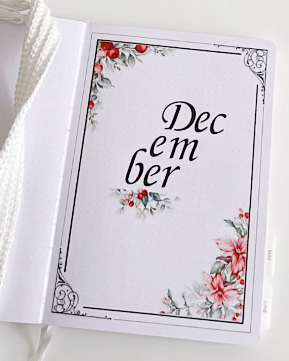 Noelle Journaling Kit | Set of 5 Sticker Sheets