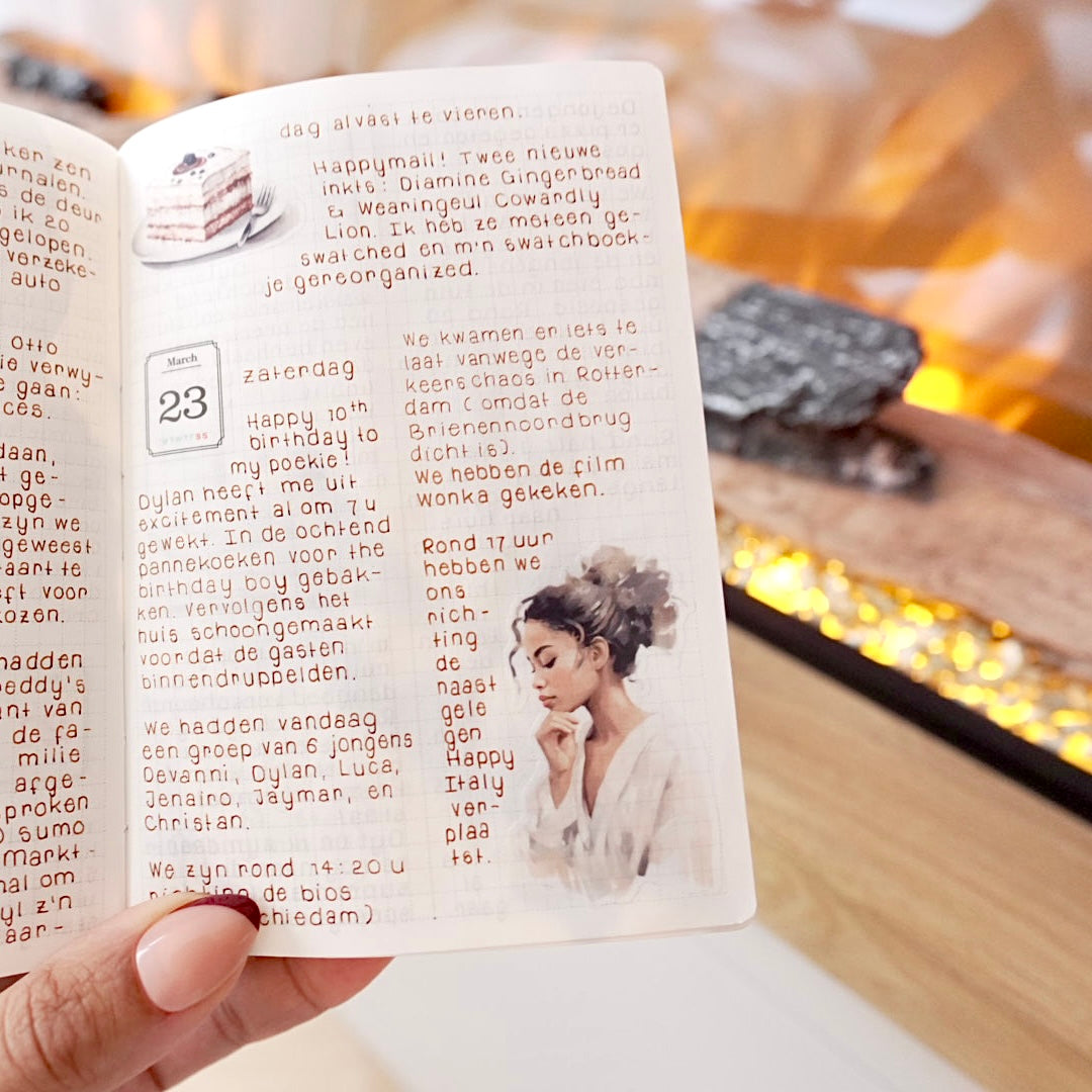 Selfcare sticker set | 2pc set