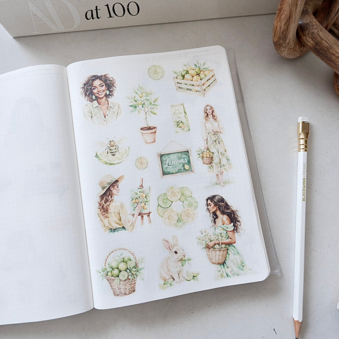 Serenity – 2pc sticker set