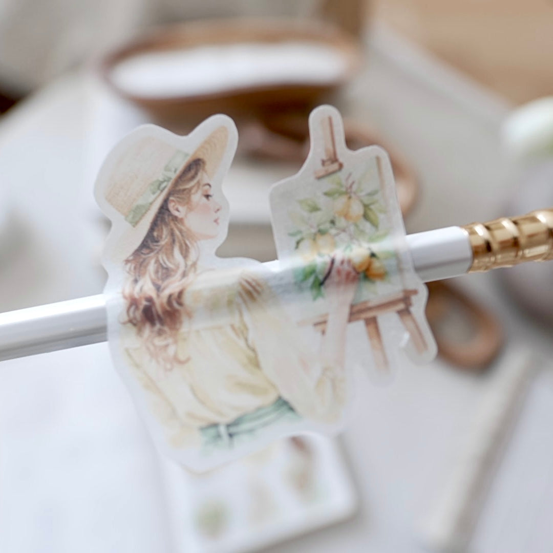 Serenity – 2pc sticker set