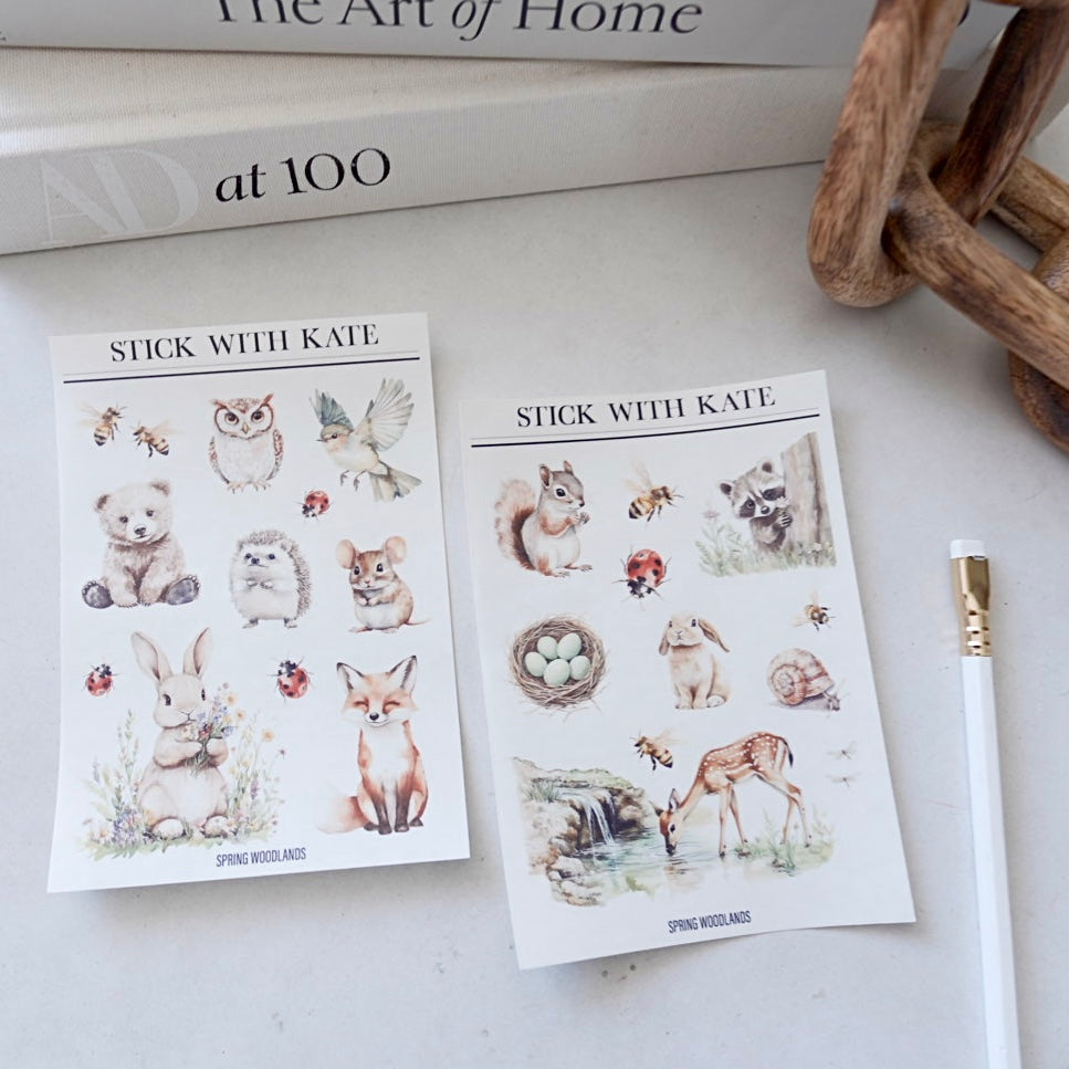 Spring Woodlands – 2pc set