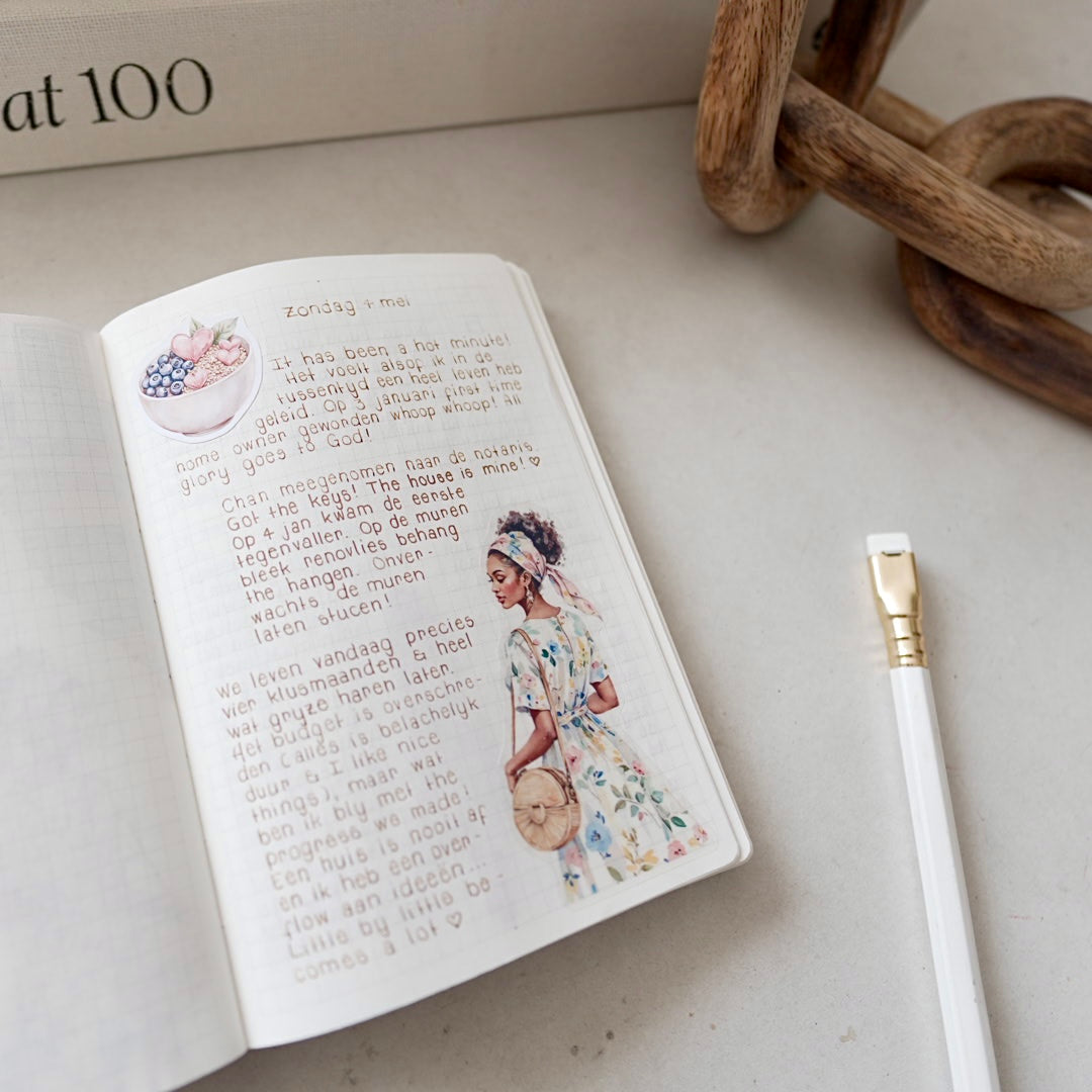 Summer – 2pc sticker set