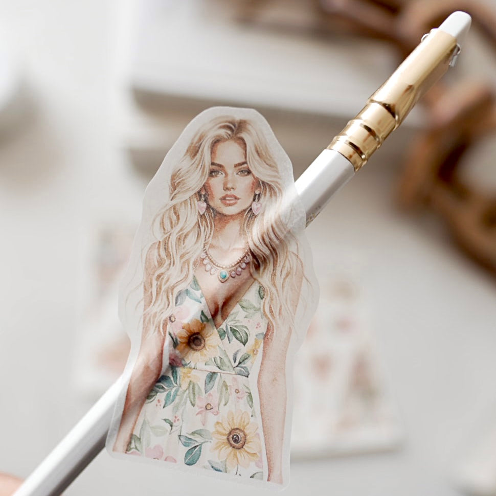 Summer – 2pc sticker set