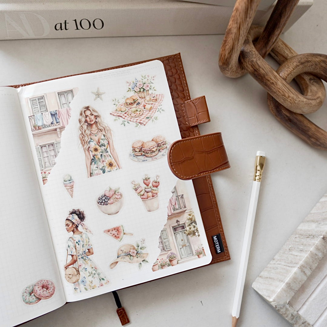 Summer – 2pc sticker set