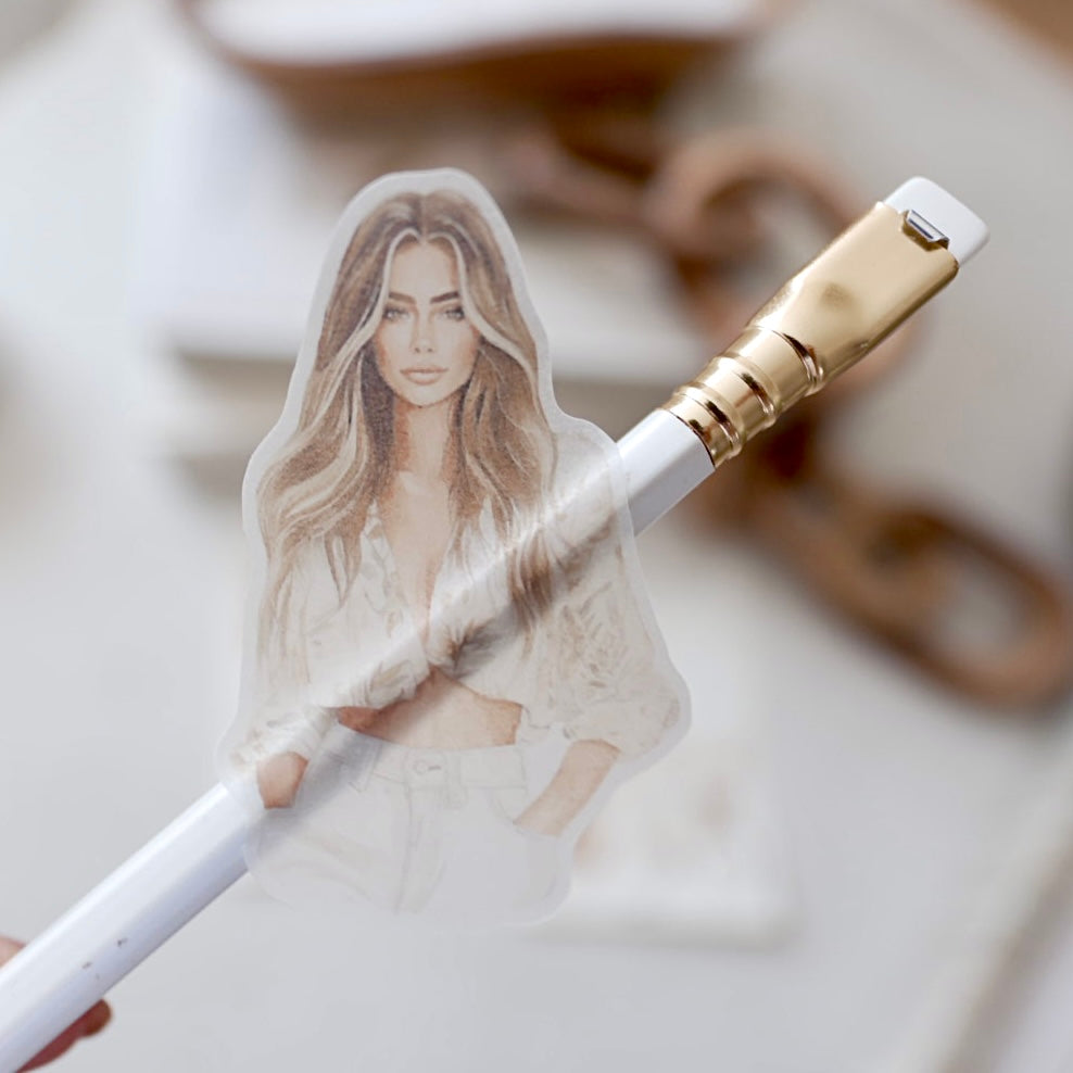 Sunkissed – 2pc sticker set