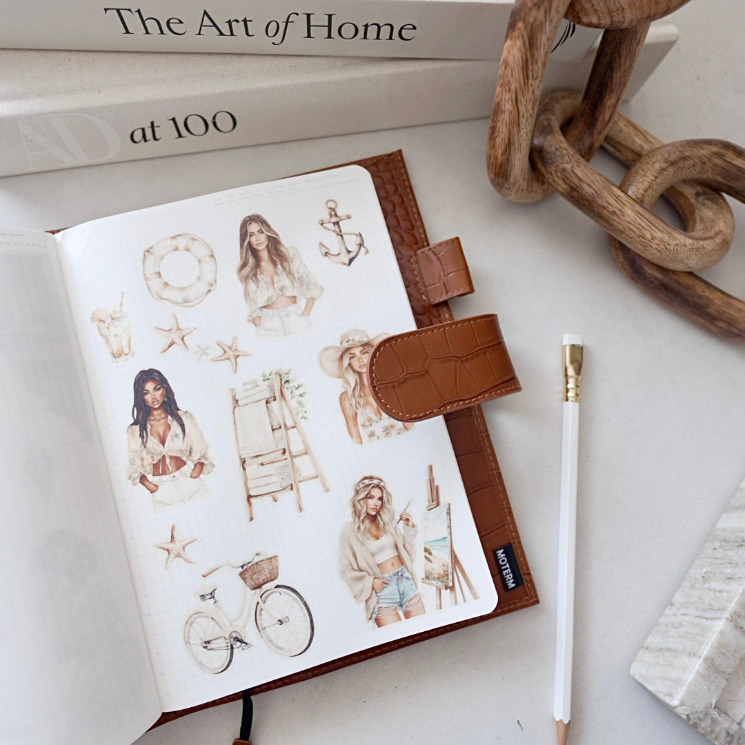 Sunkissed – 2pc sticker set