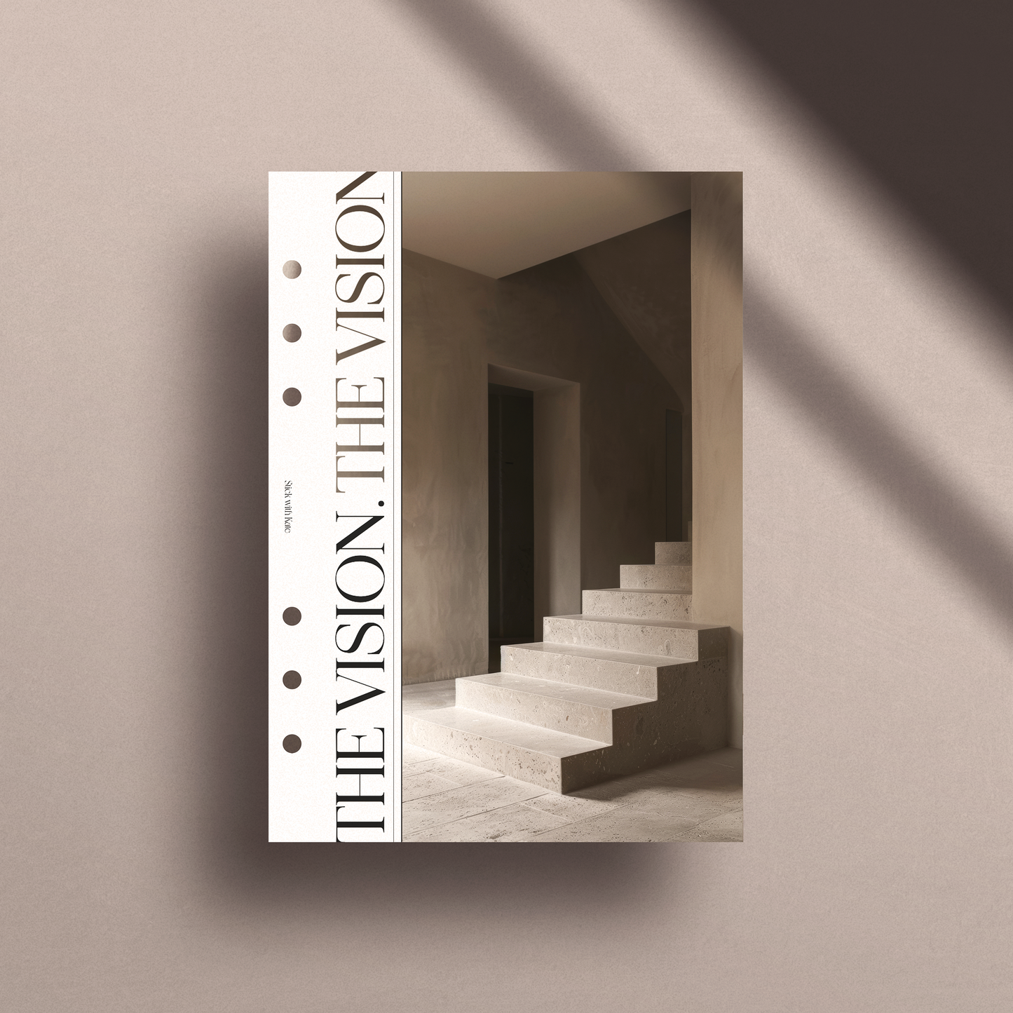 The Vision Dashboard