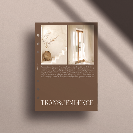 Transcendence Dashboard