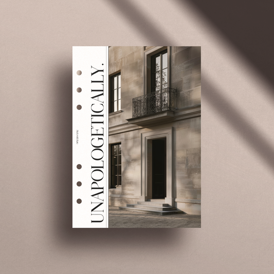 Unapologetically Dashboard