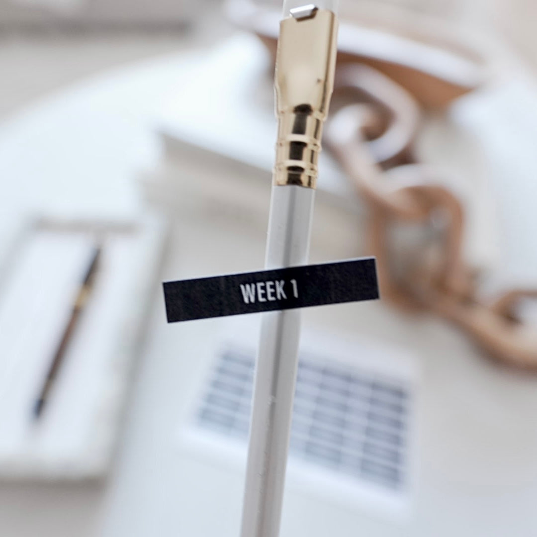 Weeknumbers (1–53) – functional sticker sheet
