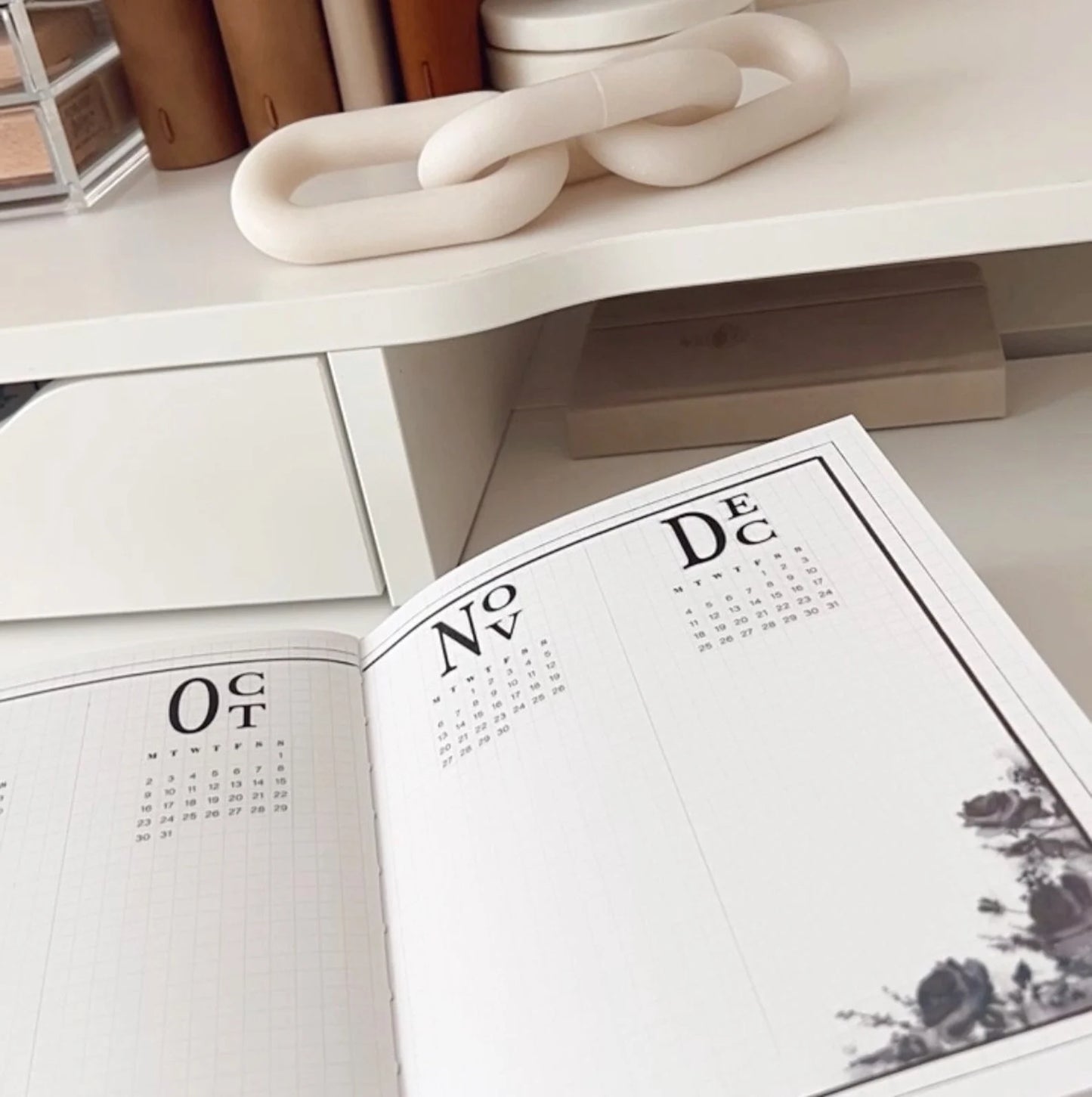 The Chronicle Monthlies – functional sticker sheet